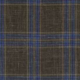 HARRISONS – INDIGO / 80%WOOL/20%LINEN
