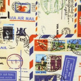 STAMPS 100% VISCOSE