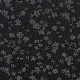 GREY DITSY VISCOSE 63% ACETATE 37%