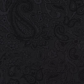 BLACK JACQUARD VISCOSE 50% ACETATE 50%