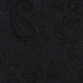 BLACK JACQUARD VISCOSE 50% ACETATE 50%