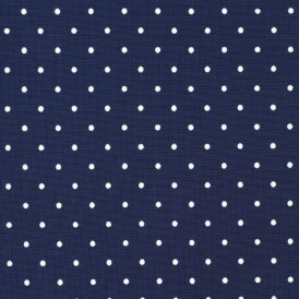 FRENCH BLUE SMALL WHITE SPOT VISCOSE 100%