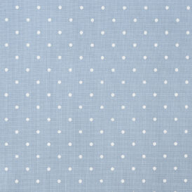 ICE BLUE WITH SMALL WHITE SPOT 100% VISCOSE