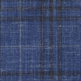 HARRISONS INDIGO 80% WOOL/20% LINEN