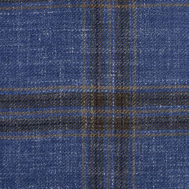 HARRISONS INDIGO 80% WOOL/20% LINEN