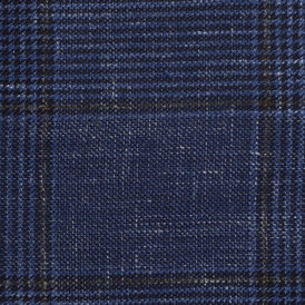 HARRISONS INDIGO 80% WOOL/20% LINEN