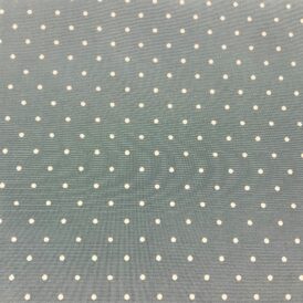 ICE BLUE WITH SMALL WHITE SPOT 100% VISCOSE