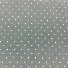 ICE BLUE WITH SMALL WHITE SPOT 100% VISCOSE