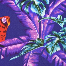 PARROT 100% VISCOSE