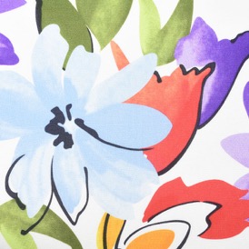 FLOWER WATER PRINT 100% VISCOSE