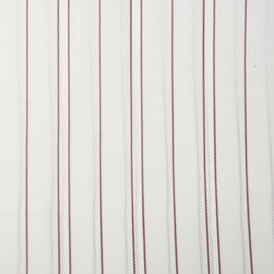 IVORY/MAROON SLEEVE LINING VISCOSE 100%