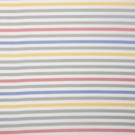 MULTI STRIPE SLEEVE LINING VISCOSE 100%