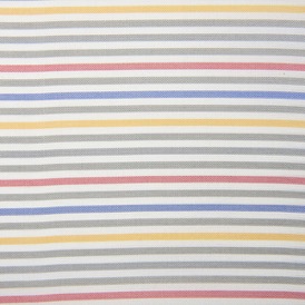 MULTI STRIPE SLEEVE LINING VISCOSE 100%