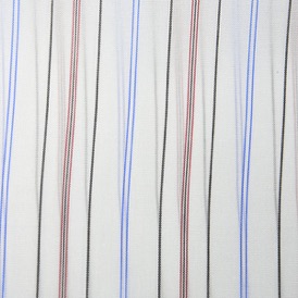 RED/BLUE/BLACK/WHITE SLEEVE LINING VISCOSE 100%