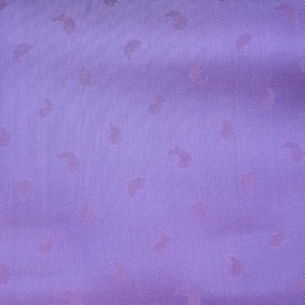 PURPLE TEARDROP VISCOSE 56% ACETATE 44%