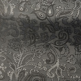 GREY JACQUARD VISCOSE 50% ACETATE 50%