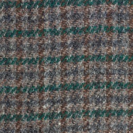 W BILL HANDWOVEN HARRIS TWEED/100% WOOL