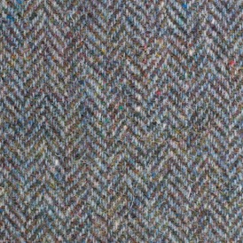 W BILL HANDWOVEN HARRIS TWEED/100% WOOL