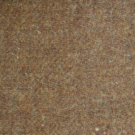 W BILL HANDWOVEN HARRIS TWEED/100% WOOL