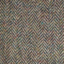 W BILL HANDWOVEN HARRIS TWEED/100% WOOL