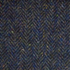 W BILL HANDWOVEN HARRIS TWEED/100% WOOL